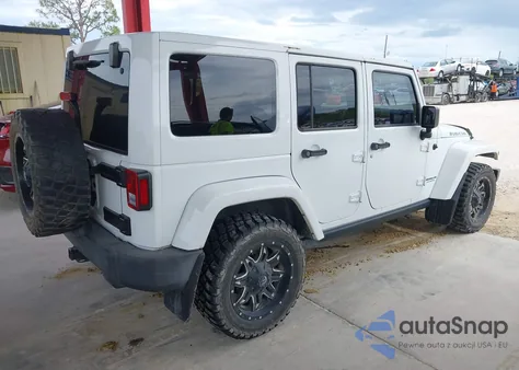 2015 Jeep Wrangler Unlimited Rubicon z USA, uszkodzony, nr VIN 1C4BJWFG0FL655022